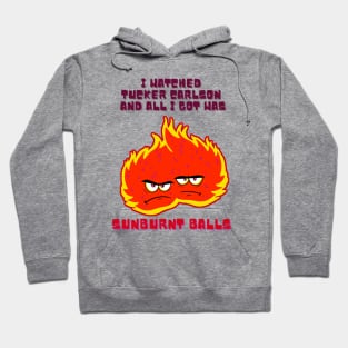 Sunburnt Balls Hoodie